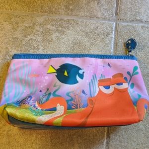 London Soho New York finding Dory makeup bag